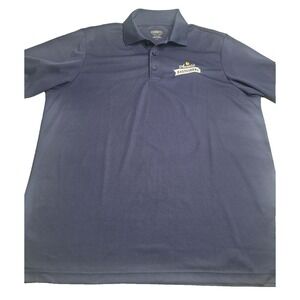 Austin Eastciders‎ Navy Polo Employee Uniform Men's XL Core 365